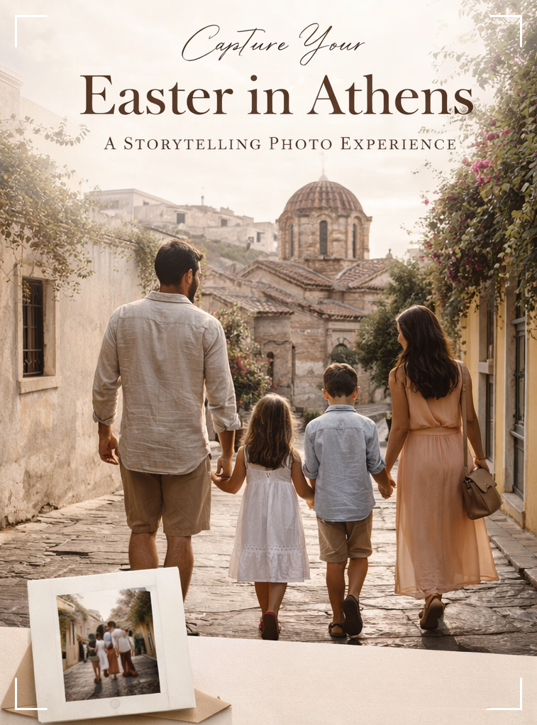 Sacred Athens: An Easter Story in Plaka