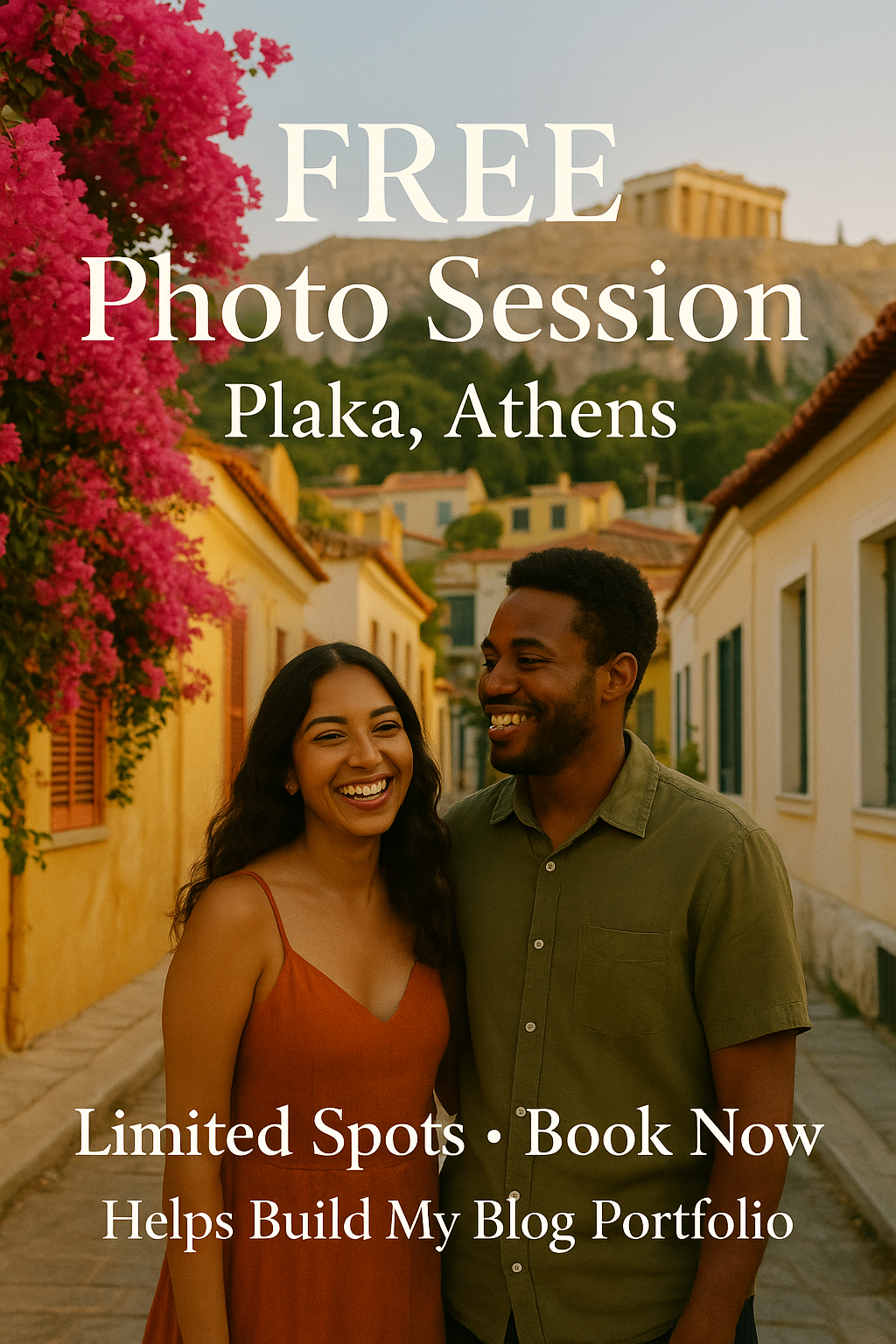 Tales in Athens: A FREE Photo Walk through Plaka