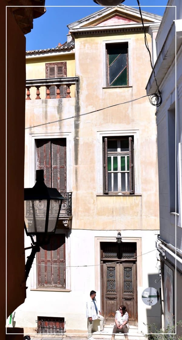 Athens Tales: Framing the Past -   Vintage glimpses of Plaka, Old town of Athens